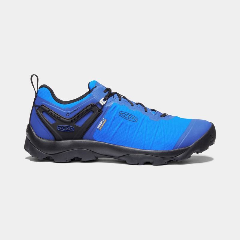 Zapatos Trekking Keen Venture Waterproof Para Hombre Azules - Zapatos Keen Mexico (273408-KDX)